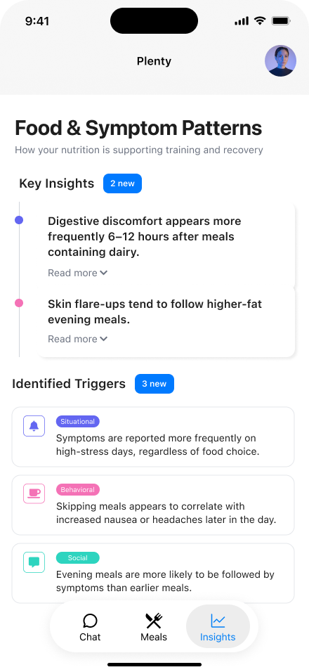 Build the record that reveals patterns